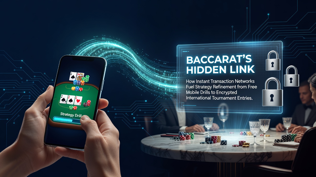 Netzwerke für sofortige Transaktionen in Baccarat-Apps verbinden mobile Übungen mit Turniereinträgen