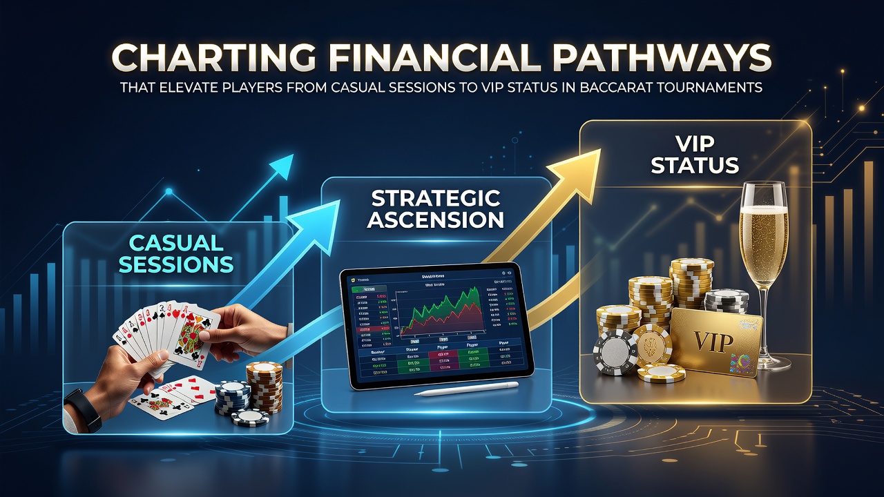 Finanzielle Wege im Baccarat: Von Casual-Sessions zu VIP-Turnieren