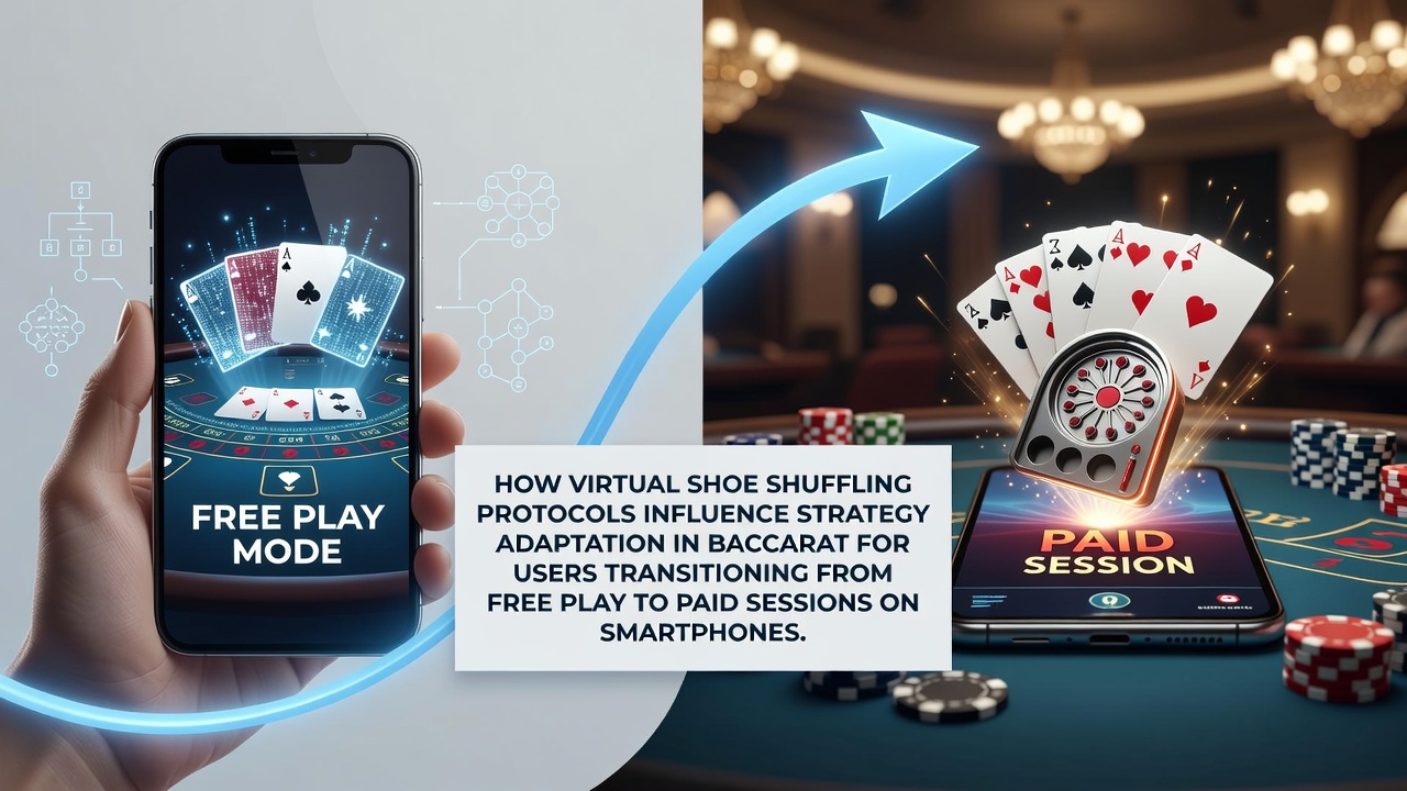 Virtuelle Schuhmischprotokolle in mobilen Baccarat-Simulationen auf Smartphones