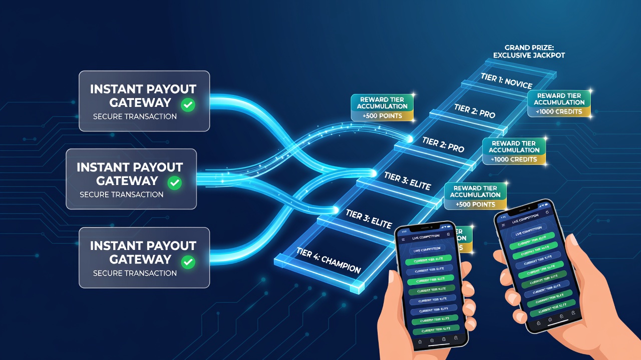 Sofortauszahlungsgateways und mobile Baccarat-Schnittstellen auf Handheld-Geräten