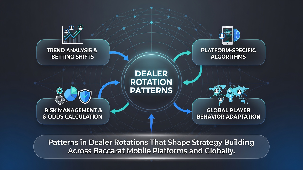 Globale Baccarat-Events mit Fokus auf Dealer-Rotationen und mobile Strategien