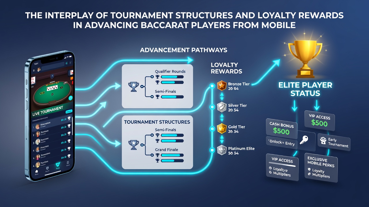 Internationale Baccarat-Turniere mit Loyalty-Integration und verifizierten Teilnehmern