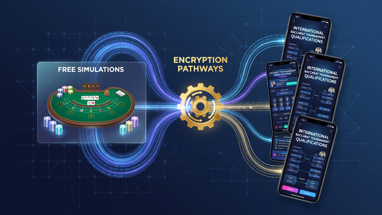Verschlüsselungspfade in mobilen Baccarat-Simulationen